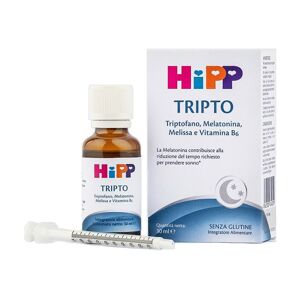 HiPP Tripto Integratore Triptofano Melatonina Melissa e Vitamina B6, 30ml