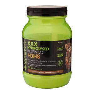 +Watt XXX Hydrolysed Protein 90 +DH8 Integratore Gusto Cookie Nocciola, 750g