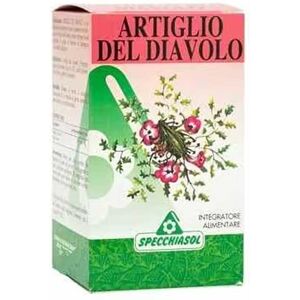 Specchiasol Artiglio Del Diavolo Integratore Alimentare 80 Capsule