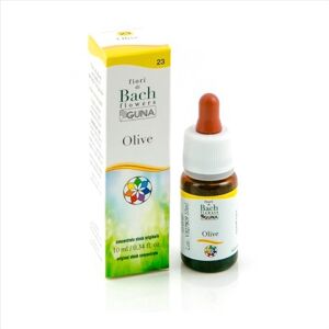 Guna Fiori Di Bach - Olive 23 Riposo E Rigenerazione Gocce, 10ml