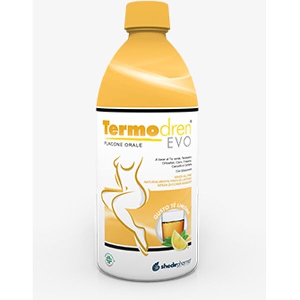 shedir pharma termodren evo te limone drenante equilibrio peso corporeo,500ml