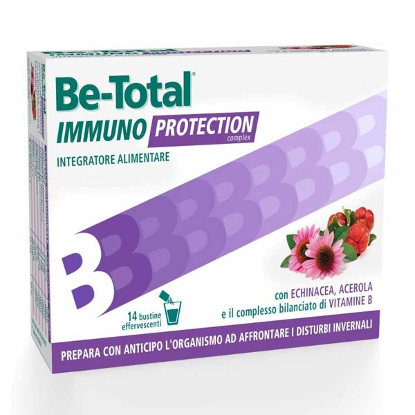 betotal be-total immuno protection integratore alimentare, 14 bustine