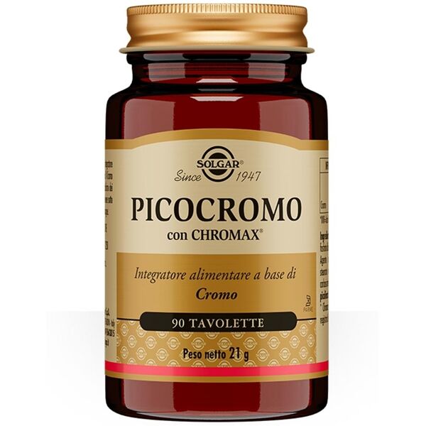 solgar picocromo integratore alimentare, 90 tavolette