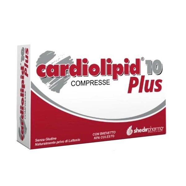 shedir pharma cardiolipid 10 plus integratore alimentare, 30 compresse