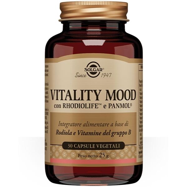 solgar vitality mood integratore alimentare, 30 capsule