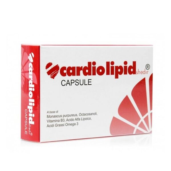 shedir pharma cardiolipid shedir integratore alimentare, 30 capsule
