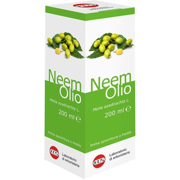 kos olio di neem rinnovo cellulare, 200ml