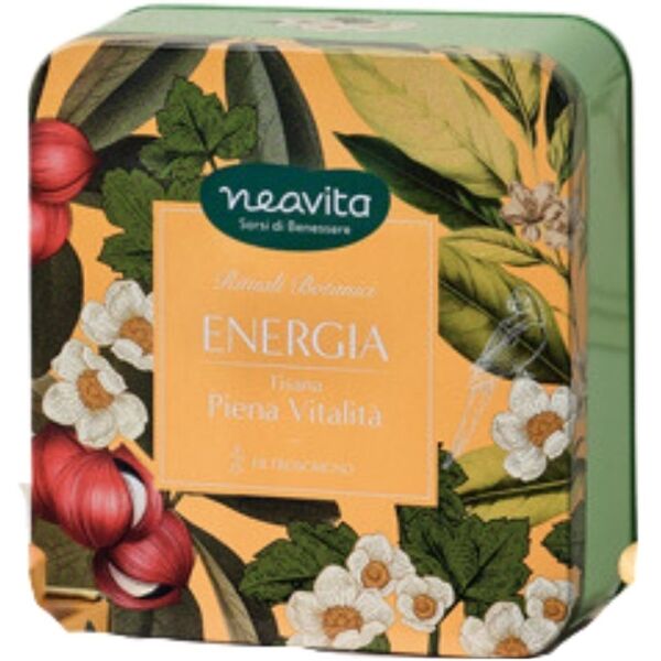 neavita rituali botanici - energia tisana piena vitalità, 12 filtroscrigno