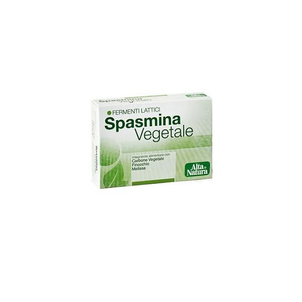 alta natura spasmina vegetale integratore alimentare 30 opercoli 500 mg
