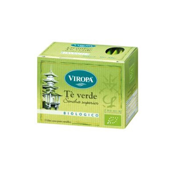 viropa tè verde tisana biologica 15 filtri