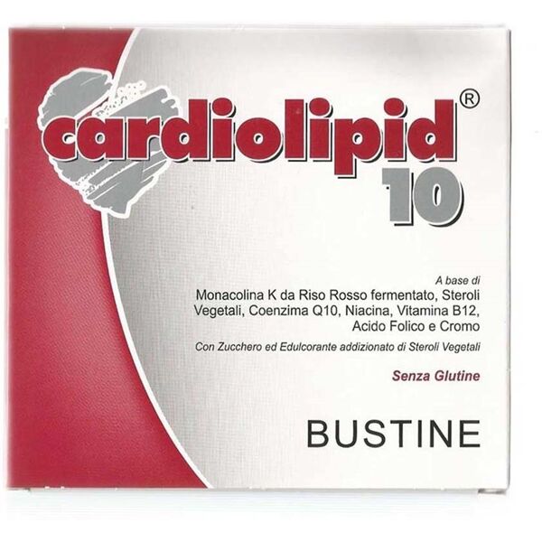 shedir pharma cardiolipid 10 integratore alimentare 20 bustine