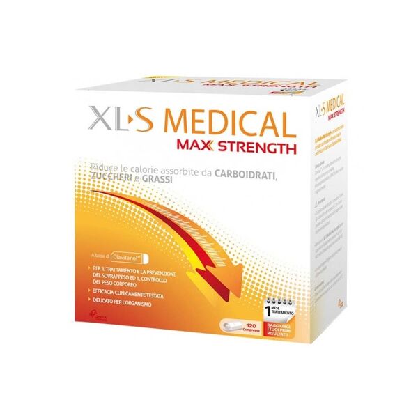 xl-s medical xls medical max strength integratore alimentare, 120 compresse