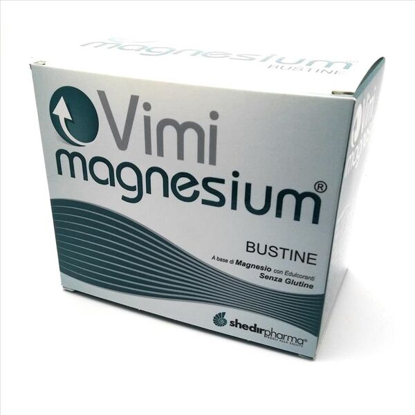 shedir pharma vimi magnesium integratore alimentare 32 bustine da 5 g