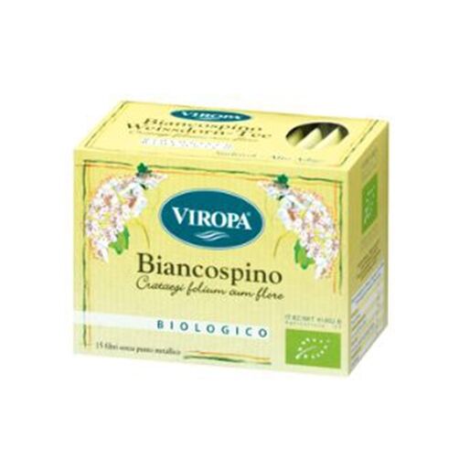 viropa biancospino tisana biologica 15 filtri