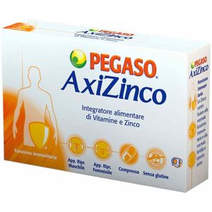 Pegaso Axizinco Integratore Alimentare, 50 Compresse