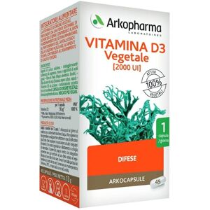 Arkopharma Arkocapsule - Vitamina D3 Integratore Alimentare, 45 Capsule