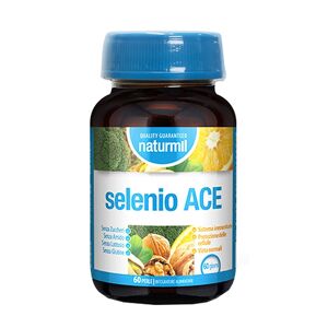 Dietmed Naturmil - Selenio Ace Integratore Sistema Immunitario, 60 Perle