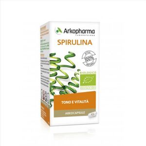 Arkopharma Arkocapsule Spirulina Bio Integratore Alimentare 45 Capsule