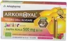 Arkopharma ArkoRoyal Pappa Reale Junior Integratore Alimentare, 10x15ml