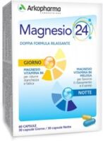 Arkopharma Magnesio 24 Giorno E Notte Integratore Alimentare, 60 capsule