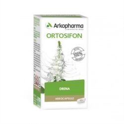 Arkopharma Arkocapsule Ortosifon Integratore Alimentare Drenante, 45 capsule