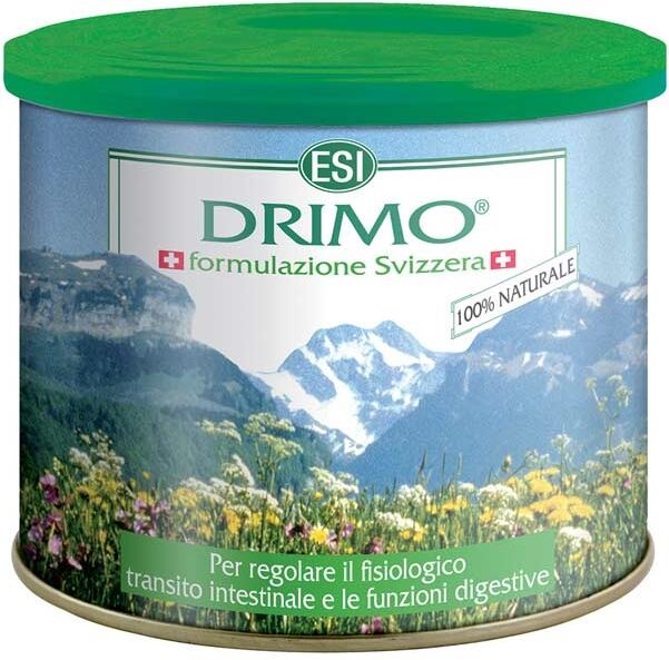 ESI Drimo - Integratore Naturale contro Intestino Pigro e Meteorismo, 100g