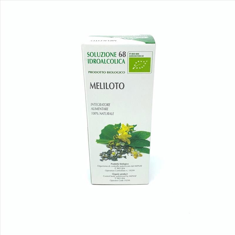 Specchiasol Soluzione Idroalcolica - Integratore Alimentare Meliloto 68 50ml