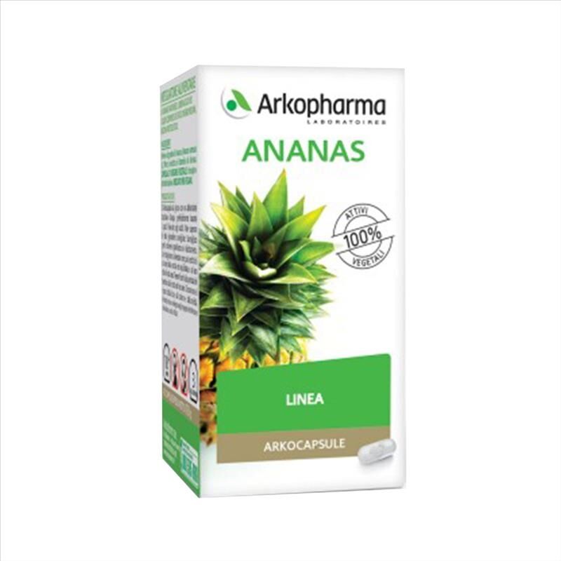 Arkopharma Arkocapsule - Ananas Integratore Alimentare, 130 Capsule