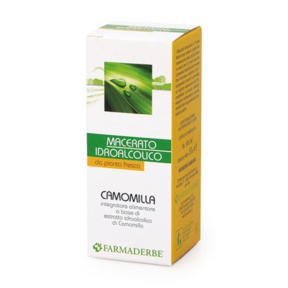 Farmaderbe Camomilla Macerato Idroalcolico, 50ml