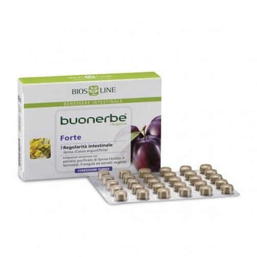 Bios Line Buonerbe Regola Forte Integratore Alimentare 30 Compresse