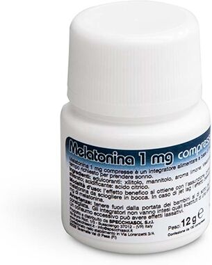 Specchiasol Melatonina 1 Mg Integratore Alimentare 150 Compresse