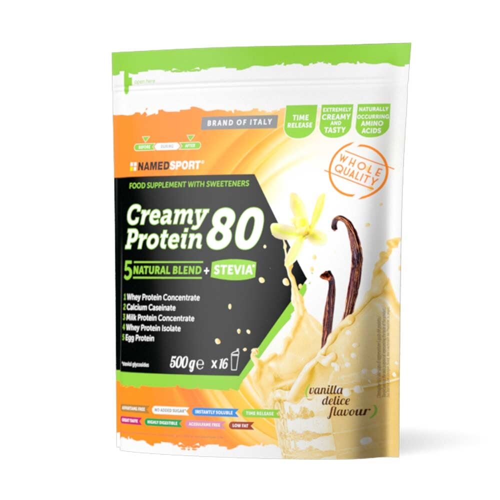 Named Sport Creamy Protein 80 Vanilla Delice 500 g