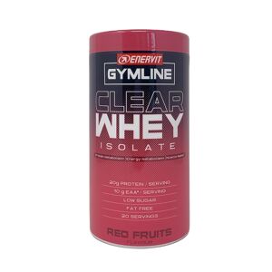 Enervit Gymline - Clear Whey Isolate Bevanda a base di Proteine Red Fruits, 480g