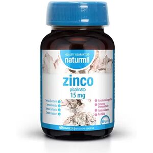 Dietmed Italia Srl Zinco Picolinato 15mg Supporto - Integratore Alimentare Dietmed Italia Srl Zinco Picolinato 15mg Supporto - Integratore Alimentare