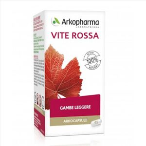 Arkopharma Vite Rossa Bio - Supporta cuore & circolazione - 45 Capsule Arkopharma Vite Rossa Bio - Supporta cuore & circolazione - 45 Capsule