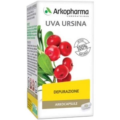 Arkopharma Uva Ursina Bio - Supporto alle vie urinarie Arkopharma Uva Ursina Bio - Supporto alle vie urinarie