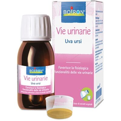 Boiron Uva Ursi Estratto Idroalcolico Integratore Benessere Vie Urinarie, 60ml Boiron Uva Ursi Estratto Idroalcolico Integratore Benessere Vie Urinarie, 60ml