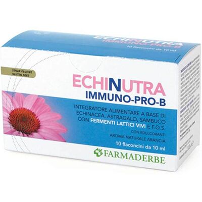 Farmaderbe Echinutra Immuno Pro-B - Integratore alimentare Farmaderbe Echinutra Immuno Pro-B - Integratore alimentare