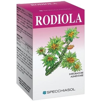 Specchiasol Rhodiola - Integratore adattogeno per stress e energia Specchiasol Rhodiola - Integratore adattogeno per stress e energia