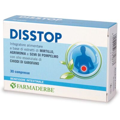 Farmaderbe Disstop - Olio di Chiodi di Garofano - Supporto Digestivo Farmaderbe Disstop - Olio di Chiodi di Garofano - Supporto Digestivo