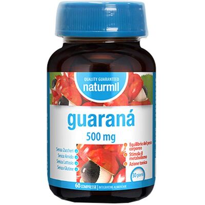 Naturmil Guarana 500mg - Integratore alimentare Naturmil Guarana 500mg - Integratore alimentare