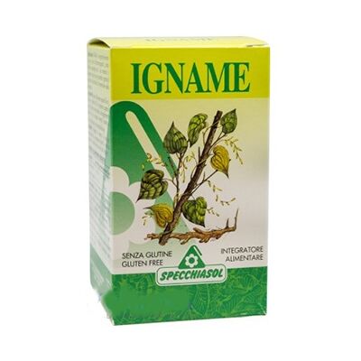 Integratore di Igname di Specchiasol - Supporto menopausa e ciclo Integratore di Igname di Specchiasol - Supporto menopausa e ciclo