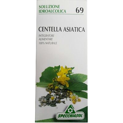 Specchiasol Centella Asiatica Soluzione Idroalcolica 69 Integratore 50 ml Specchiasol Centella Asiatica Soluzione Idroalcolica 69 Integratore 50 ml