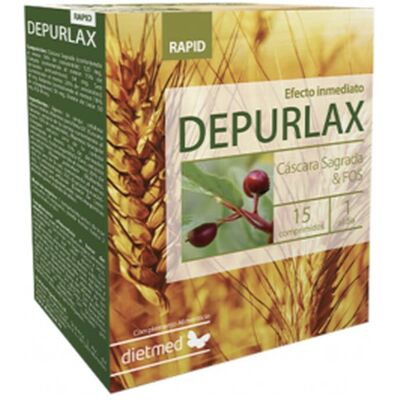 Dietmed Depurlax Aloe Vera 15 Compresse - Integratore Alimentare Dietmed Depurlax Aloe Vera 15 Compresse - Integratore Alimentare