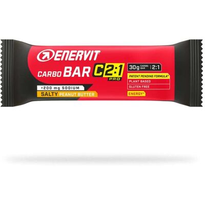 Enervit Carbo Bar C2:1PRO Burro di Arachidi Salato - Barretta energetica Enervit Carbo Bar C2:1PRO Burro di Arachidi Salato - Barretta energetica