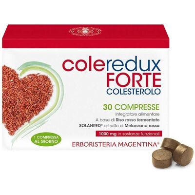 Erboristeria Magentina Coleredux Forte - Supporto Colesterolo - 30 Capsule Erboristeria Magentina Coleredux Forte - Supporto Colesterolo - 30 Capsule