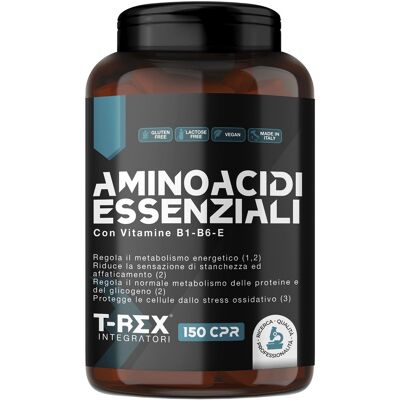 T-Rex Eaa Aminoacidi 150 Compresse - Integratore T-Rex Eaa Aminoacidi 150 Compresse - Integratore