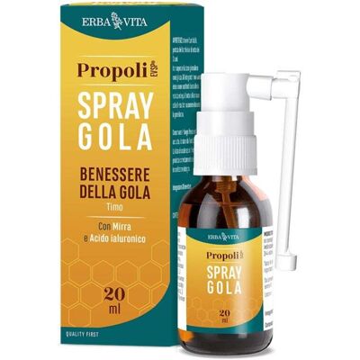 Erba Vita Propoli Evsp Spray Gola - Spray Erba Vita Propoli Evsp Spray Gola - Spray