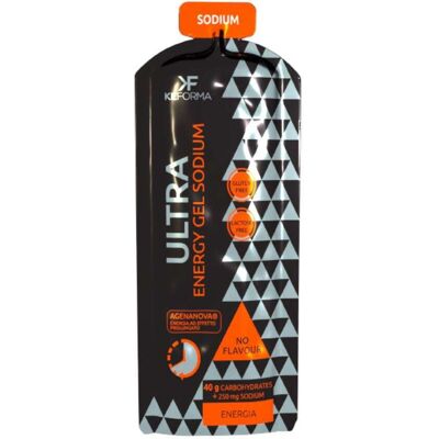 KeForma Ultra Energy Gel Sodium - Gel energetico per gli sport di resistenza, bustina da 68 g KeForma Ultra Energy Gel Sodium - Gel energetico per gli sport di resistenza, bustina da 68 g
