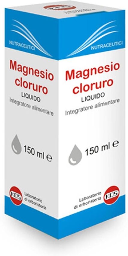 Kos Nutraceutici - Magnesio Cloruro Liquido Integratore Alimentare, 150ml